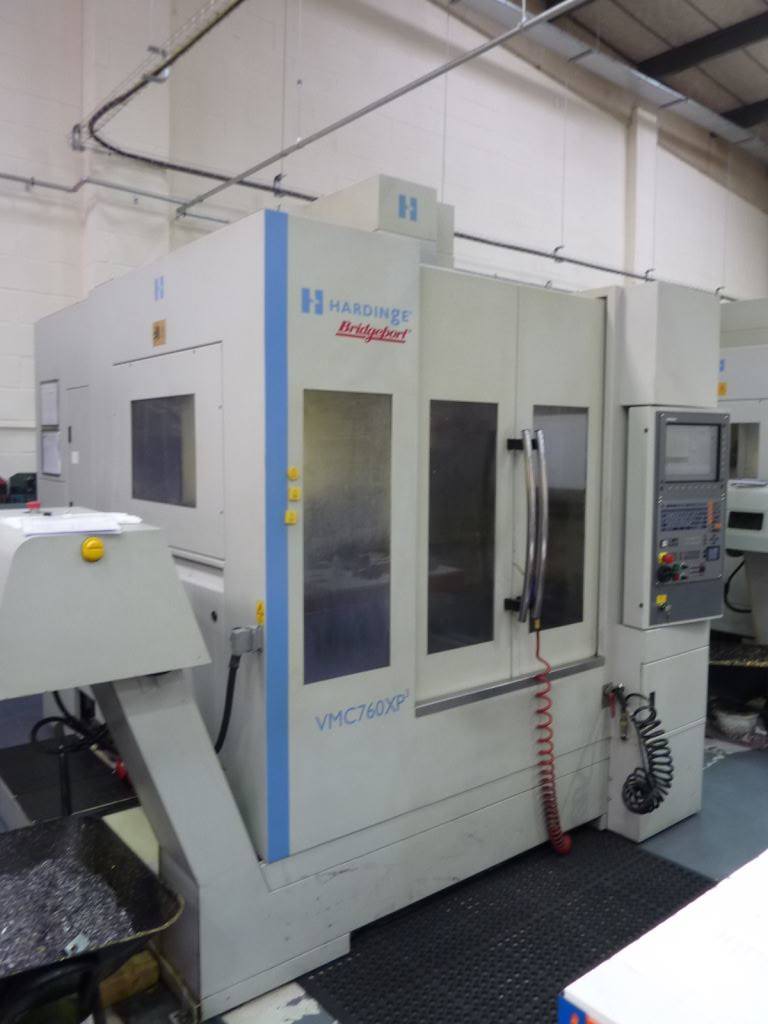 HARDINGE BRIDGEPORT VMC 760 XP3  2006